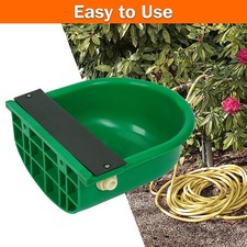 4L Animal Automatic Float Valve Drinker WATER TROUGH Bowl Sheep Horse Dog Cow UK