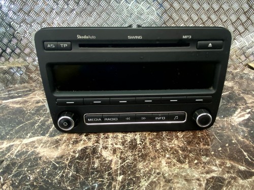2011 skoda fabia mk2 mp3 - fabia, audio