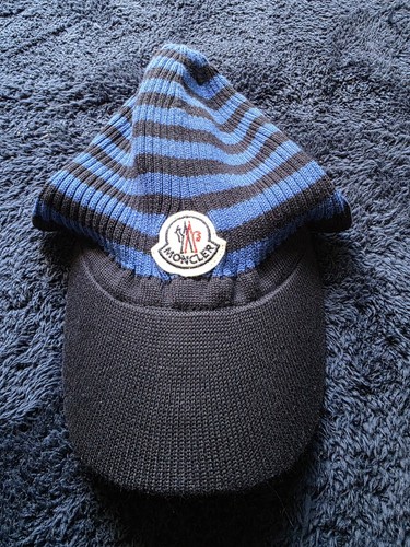 Moncler beanie hat - beanie, with