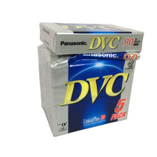 5 Pack Panasonic Mini DV Tape