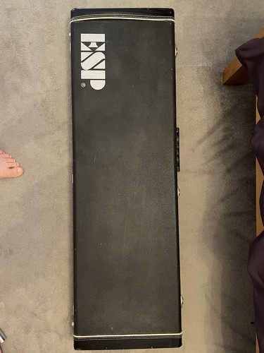 Esp electric guitar hard case - esp,