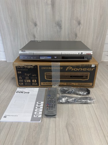Pioneer dvr 310 - dvd, recorder
