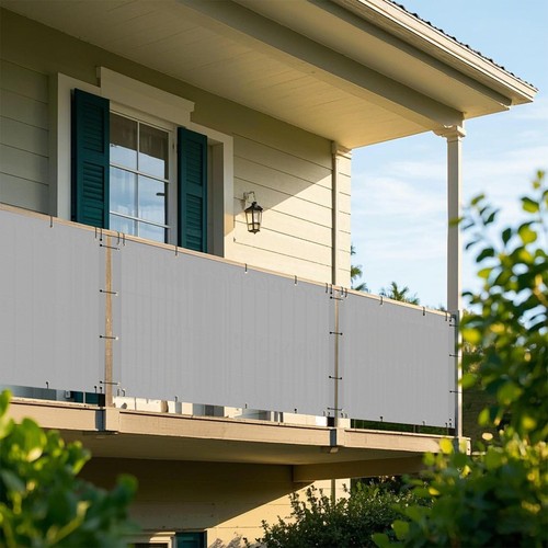 Tall privacy balcony deck - ft,