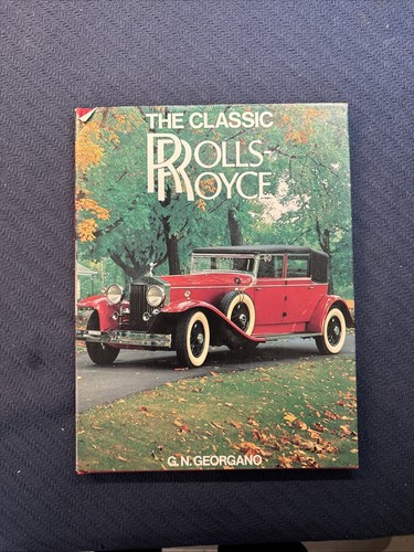 The classic rolls royce - classic,