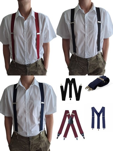Mens wide braces 35mm - wide,