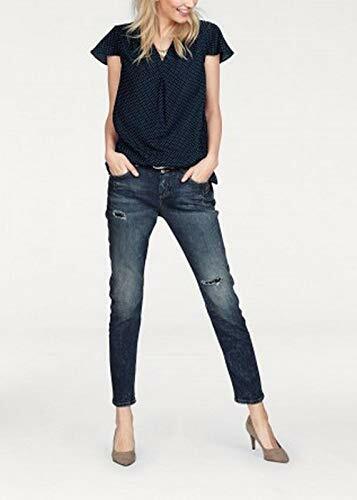 Ladies boyfriend jeans - , by