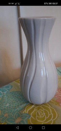 Tulip ceramic tall vase - tulip,