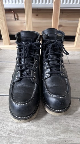 Red wing boot 8179 black - red,