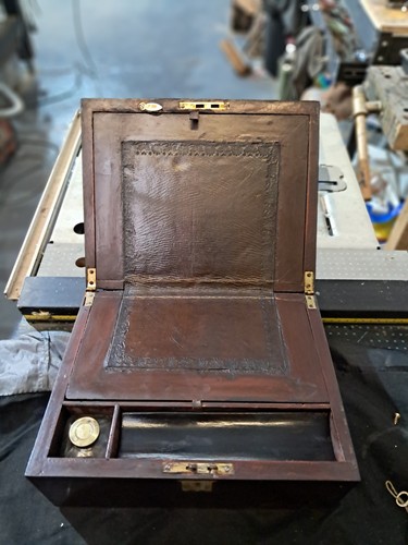 Antique writing slope - antique,