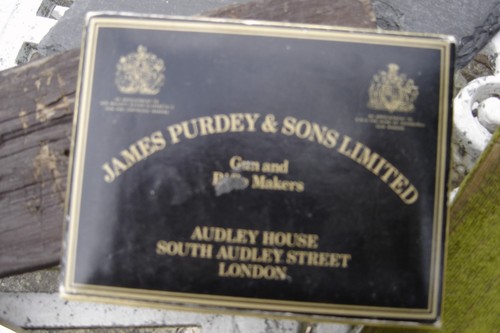 Vintage james purdey bridge - vintage,