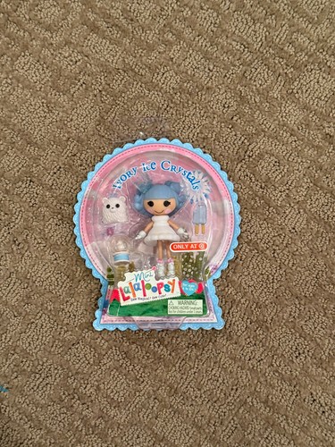Lalaloopsy mini ivory - ivory, ice