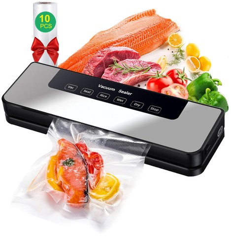 Vacuum sealer machine food - sealer,