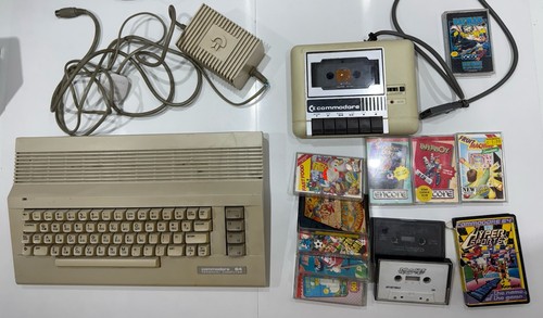 Commodore c64 vintage computor - vintage,