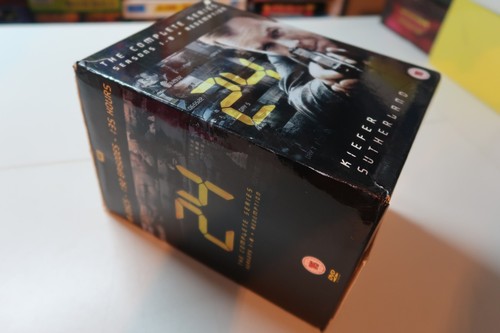 Series complete dvd box - series,