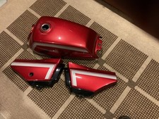 Honda h100 tank and side
