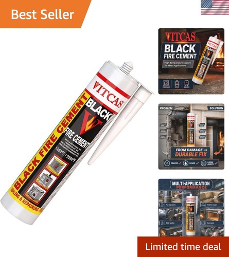 High temperature black - black, fire