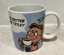 Official Tetley Tea Ceramic