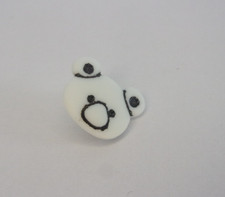 Pack Of 6 Teddy Bear Face Head