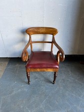 An early Victorian mahogany