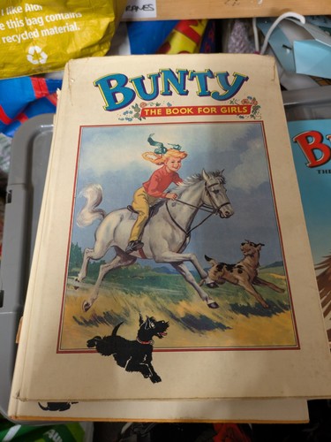 Bunty the book for - the,