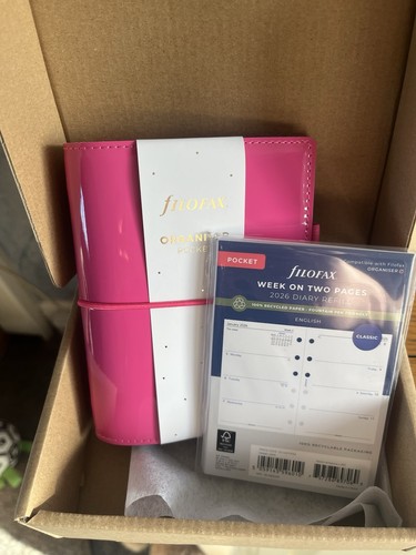 Filofax domino patent pocket - filofax,