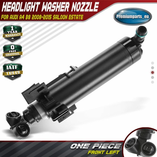 Headlight washer nozzle left - washer,