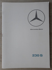 Mercedes-Benz 230 S Saloon