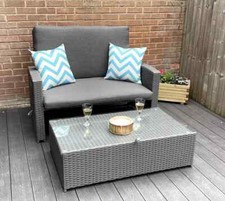 Oasis 2 IN 1 Patio Rattan