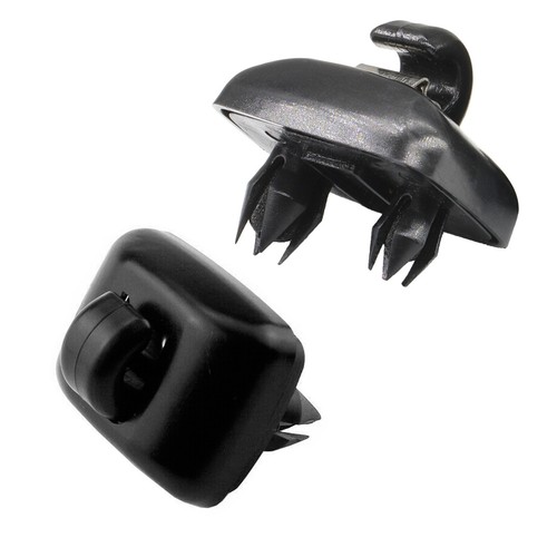 Pair sun visor - sun, black