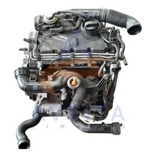 AUDI A3 8P SPORT 1.9 TDI BKC 2004-2008 Complete Diesel Engine 03G100098X