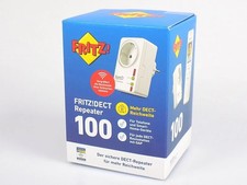 AVM FRITZ!DECT Repeater 100 (to increase DECT range) German Version