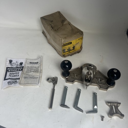 Original stanley router - stanley, no
