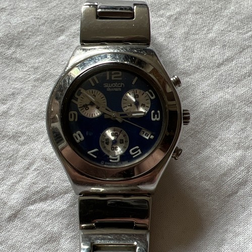 1999 swatch irony stainless - 1999,