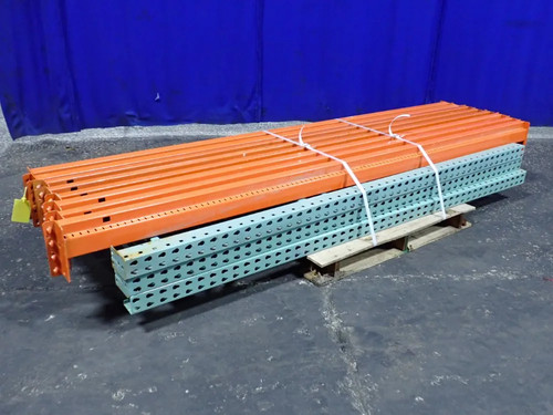 Tear drop pallet - tear, racking