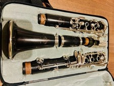 Buffet Crampon R-13 R13 Bb Clarinet Grenadilla Adjusted Cleaned Woodwind Used