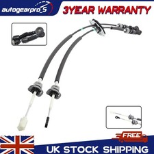 Gear selector cables set - gear,