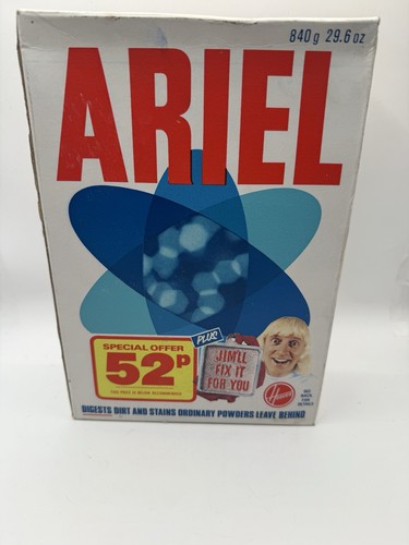 Vintage ariel washing - ariel,