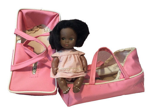 Vintage plastic baby - vintage,