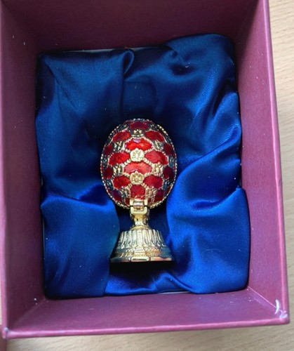 Faberge homage egg bouquet - homage,