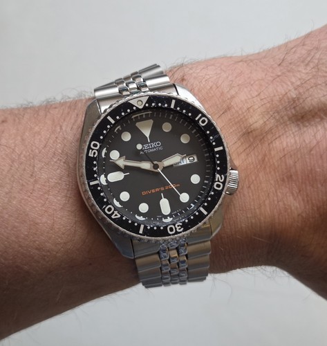 Seiko 7s26 0020 - 7s26-0020, skx007