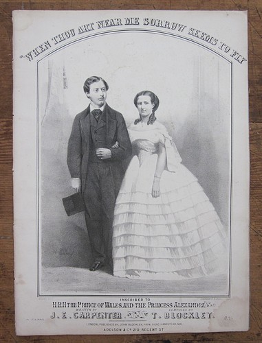 1863 edward vii alexandra - 1863,