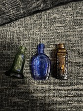 Vintage Blue, Green & brown