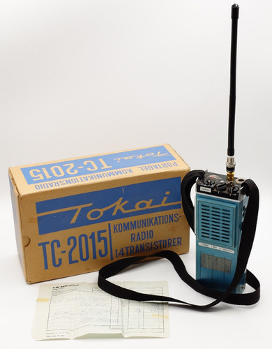 Tokai 2015 portable cb - tokai, tc-2015