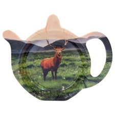 Highlands Stag Melamine Tea