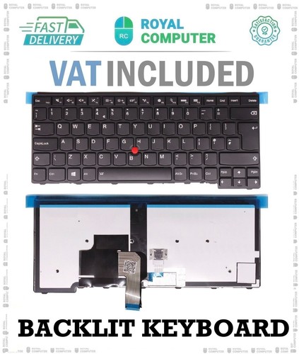 New backlit lenovo keyboard - new,