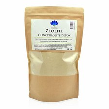 Zeolite Powder Pure Micronized Clay Natural Clinoptilolite Detoxifier 750g