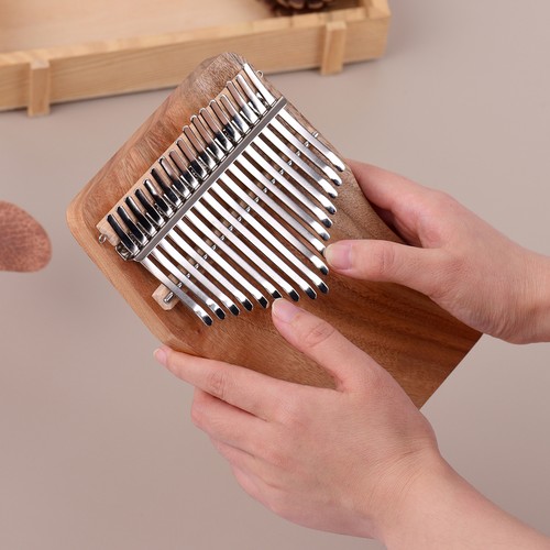 Key thumb piano camphorwood - 17-key,