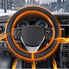 Black Heated Steering Wheel