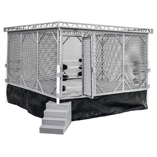 Steel cage playset - steel, &