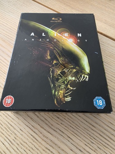 Alien anthology blu ray box - alien,